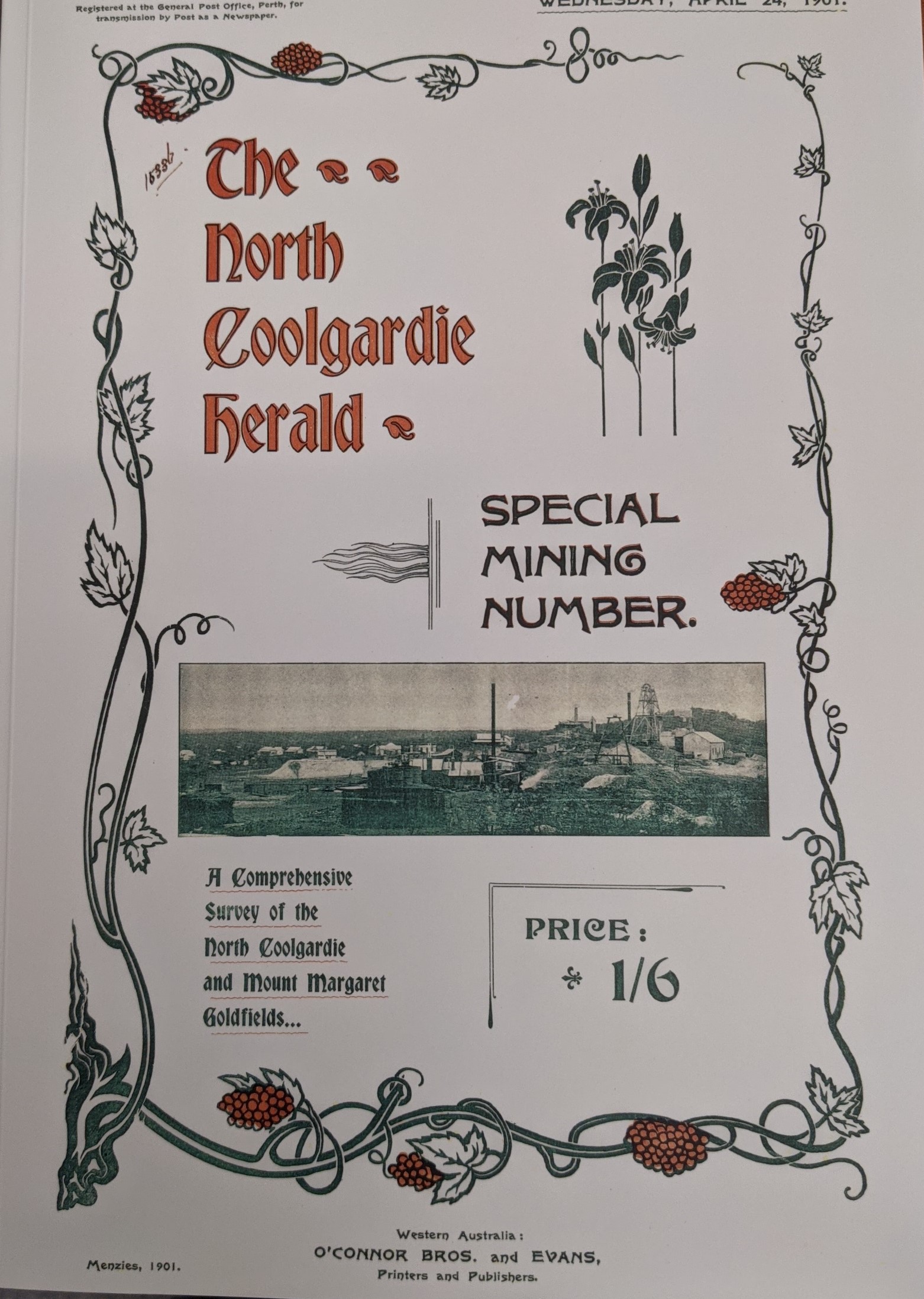 North Coolgardie Herald 1901